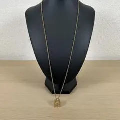 NINA RICCI ニナリッチ ネックレス キューブ ゴールド B126