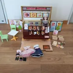 ミスタードーナツ 店舗セット ドール付き