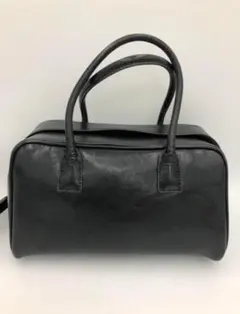 ZARA ザラ　2WAY ショルダーバッグ スエードシティ ハンド バッグ 黒のサムネイル