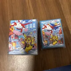 ポケモンセンター フクオカ スペシャルボックス　サプライ　スリーブ　デッキケース