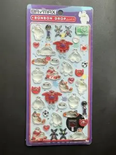 正規品　ボンボンドロップシール　ベイマックス　ディズニー