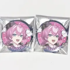 AMPTAKxCOLORS ランダム缶バッジ AMPTAK 海賊団けちゃくん① - メルカリ