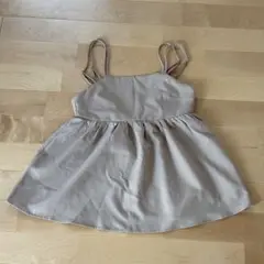 GRL バックリボンペプラムビスチェ［fo1939］