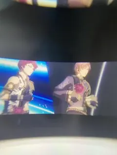 ムビナナ　アイナナ  特典　コマフィルム　虎於　トウマ