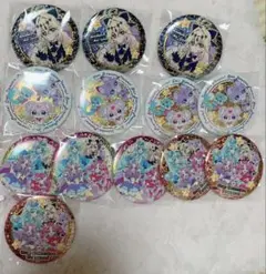缶バッジキャンディ