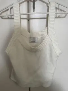 ︎✿ EGOIST カラーニットタンクトップ ︎✿