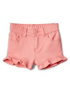 110㎝ ストレッチデニム ピンク ショートパンツ 新品 babyGAP