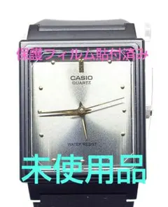 CASIO スタンダード MQ-38 グレー 電池交換済み 未使用品