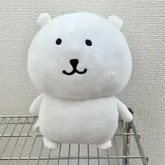 自分ツッコミくま ぬいぐるみ 初期 美品 タグ付き - メルカリ