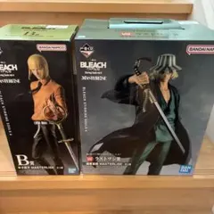 一番くじ BLEACH B賞 平子真子 ラストワン賞 浦原喜助 フィギュアのサムネイル
