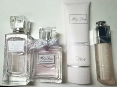 Dior ミスディオール コスメ4点セット 香水 ヘアミスト
