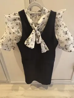 ジャンパースカートワンピース