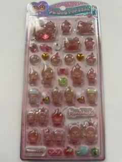 正規品　もんちっち　うるちゅるポップシール