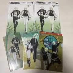 刀剣乱舞　髭切　膝丸　ノート　クリアファイル　5点まとめてのサムネイル