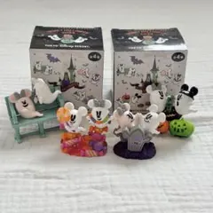 ディズニーハロウィン2024 ミニチュアフィギュア　コンプリート