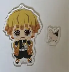 鬼滅の刃 全員集中!みつめてアクリルチャーム　我妻善逸