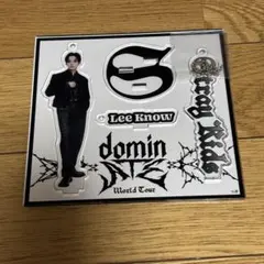 スキズ straykids リノ Leeknow dominATE アクスタ