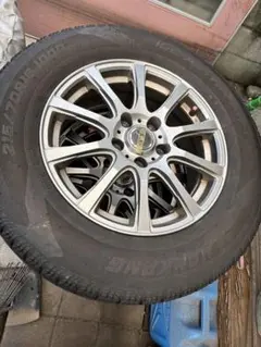 【破格】デリカD5 215/70R16 NANKANG AW-1 スタッドレスのサムネイル