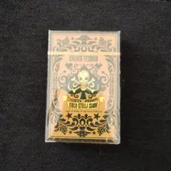 ワンピース トランプとポスター　〘GOLD STELLA SHOW〙