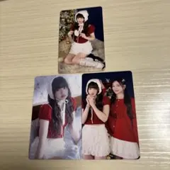 ME:I ラントレ 村上璃杏 3枚セット