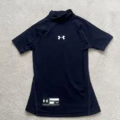 UNDER ARMOUR ネイビー アンダーシャツ YSM