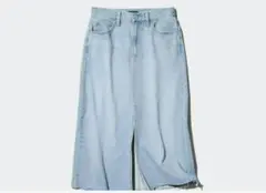 UNIQLO デニムスカート 新品タグ付き