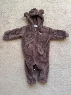 POLO Baby クマ耳付きロンパース 80
