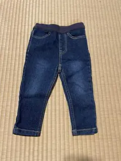 Petit main デニムパンツ 80サイズ
