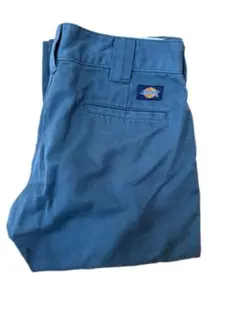 Dickies 874スリムフィット青パンツ ポケット付き 30インチ