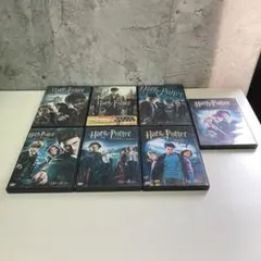 Harry Potter ハリー・ポッター DVD セット まとめ売り