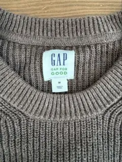 Gap リブニット セーター ブラウン M