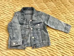 デニムジャケット 100cm ライトブルー