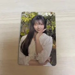 NiziU NewEvoNUtion 愛知1日目 会場特典 マユカ②