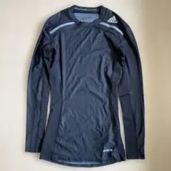 アディダス　テックフィット コンプレッション トレーニング長袖Tシャツ　sサイズ