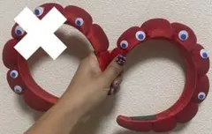 ミャクミャクカチューシャ
