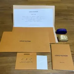 LOUIS VUITTON 封筒セット リボン2色メッセージカードなど