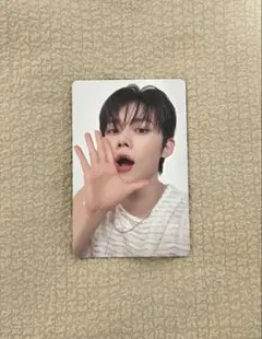 TXT ACT:TOMORROW トゥバ ジャケット トレカ ヨンジュン