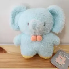 蓬鬆的棉花糖　絨毛玩具　狼　S尺寸