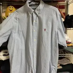 [古着]Ralph Lauren 半袖シャツ L