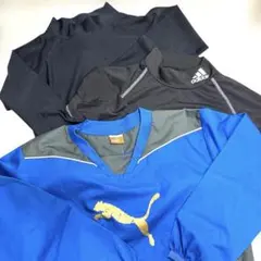 サッカーピステ130 アンダーシャツ130 adidas140