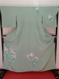 ［付下げ］新品未使用品　しつけ有り　K-194