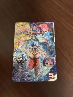 スーパードラゴンボールヒーローズ　孫悟空　BM6-asec2