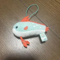 ぷちまる マスコット リュウグウノツカイ ストラップ