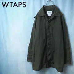 WTAPS｜17AW Buds.Long Jacket Cony.Satin-1のサムネイル