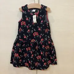 ★新品 タグ付き　Baby GAP ワンピース100★細いコーディロイ