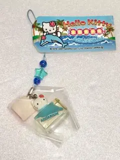 ご当地キティ根付け 海のなかまたち イルカ ストラップ hello kitty