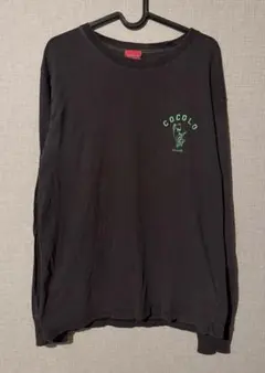 COCOLO BLAND ロンT 長袖Tシャツ 黒 Mのサムネイル