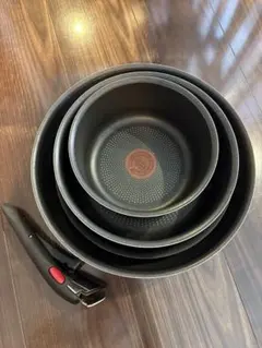 T-fal フライパン 鍋セット 着脱ハンドル付きのサムネイル