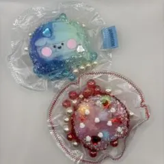 JAMMYJEM キラキラ先生　スクイーズ 2個セット