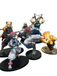 新品未開封]鬼滅の刃 フィギュア 5点セット まとめ売り - メルカリ